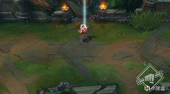 LOL虎虎生威瑟提皮肤特效预览