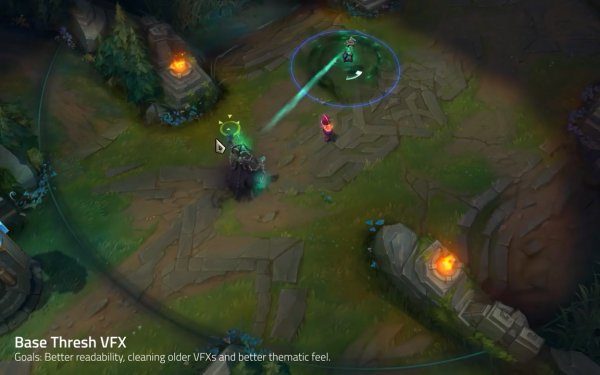 《LOL》锤石技能特效重做展示