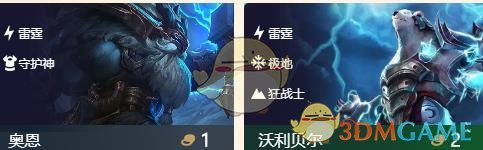 《LOL》云顶之弈雷霆羁绊介绍