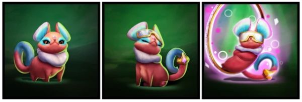 《LOL》云顶之弈第五系列小小英雄琦琦介绍