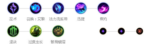 《LOL》S10莫甘娜符文出装介绍