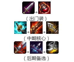 《LOL》9.23岚切女警天赋出装玩法