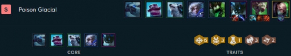 《LOL》云顶之弈S2极地毒鼠流阵容搭配推荐