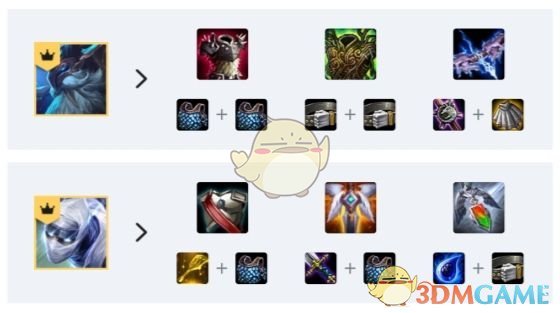 《LOL》云顶之弈3雷霆阵容搭配