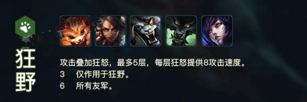 《LOL》云顶之弈狂野阵容搭配