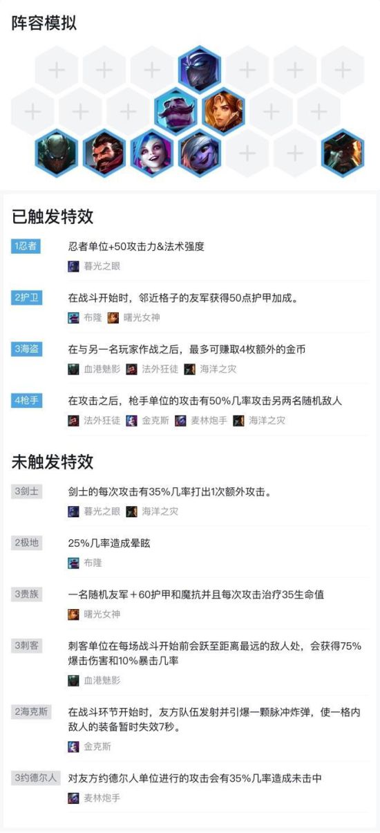 《LOL》云顶之弈9.16b版枪剑流吃鸡攻略