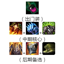 《LOL》9.6加强英雄 上单泰坦玩法推荐