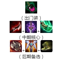 《LOL》9.6新晋中单 梦魇玩法推荐