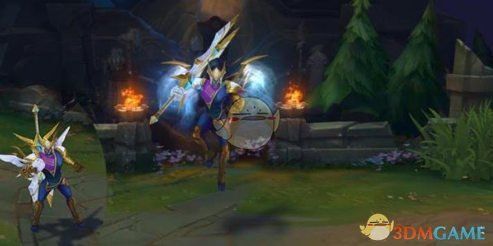 《LOL》剑魔胜利剑神皮肤特效介绍