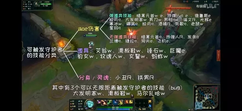 《LOL》远距离刷盾加速 天赋守护者BUG介绍