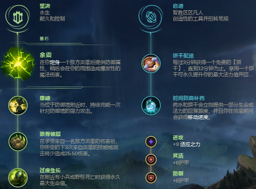 《LOL》屠夫之桥强势英雄锤石玩法推荐