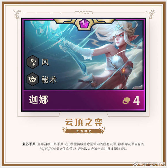 《LOL》云顶之弈第二赛季新英雄<a href=/yingxiong/janna/ target=_blank class=infotextkey>迦娜</a>介绍