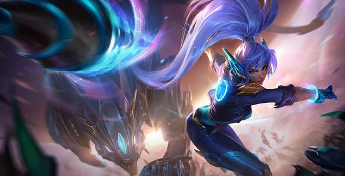 《LOL》9.10版本AD豹女<a href=/hero/ target=_blank class=infotextkey>符文</a>出装介绍