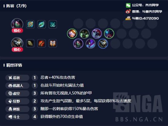 《LOL》云顶之弈9.15虚空斗刺阵容搭配