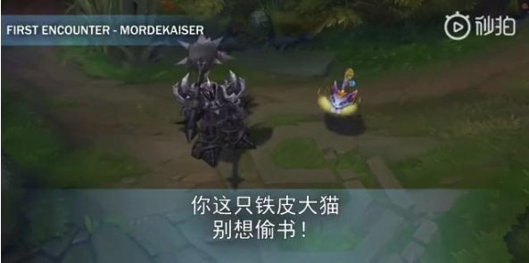 《LOL》新英雄悠米语音互动一览