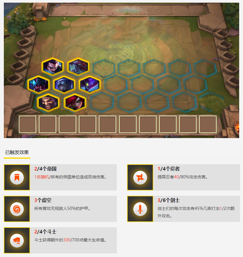 《LOL》云顶之弈新棋子技能一览