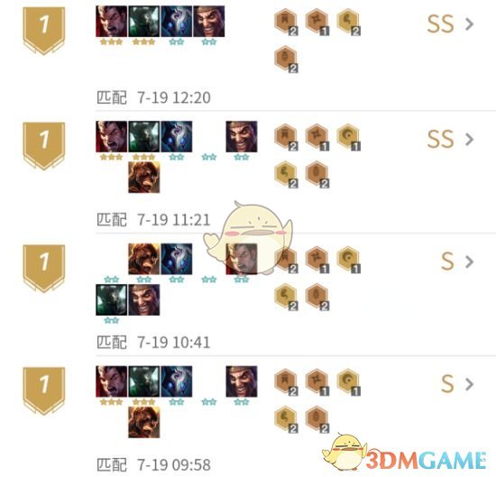 《LOL》云顶之弈双帝国双骑士攻略