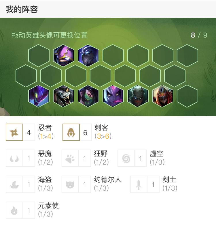 《LOL》云顶之弈新版本阵容排名