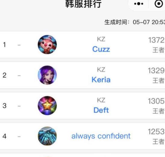 《LCK》2019夏季常规赛时间