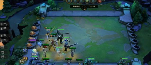 《LOL》云顶之弈骑士暗影游侠流攻略