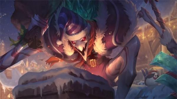 《LOL》重做糖果使徒费德提克皮肤展示