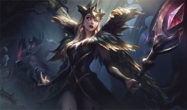 《LOL》魔女乐芙兰特效展示