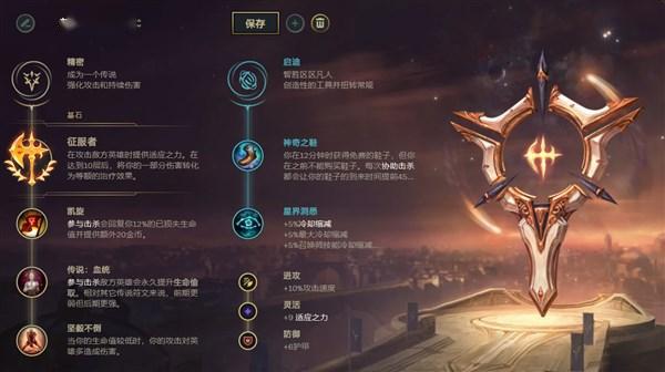 《LOL》10.9上单破败狮子狗天赋出装介绍