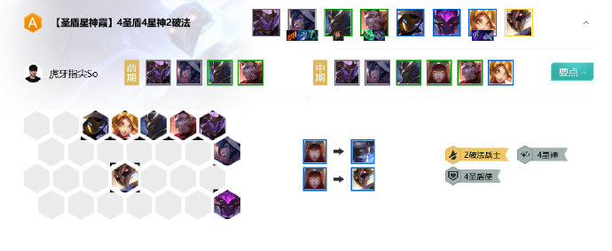 《LOL》云顶之弈10.9圣盾星神霞阵容<a href=/gonglue/ target=_blank class=infotextkey>攻略</a>