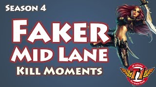 最强中单之战：Faker卡特 VS Dopa维克托！