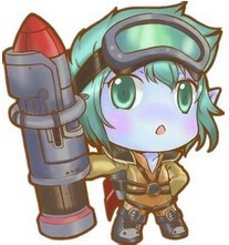 逆风翻盘 SKT T1 Bang麦林炮手对线女警