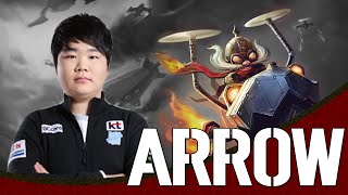 KT Arrow的无敌飞机 大战IMP DADE，heart三星三人组