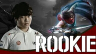 韩服王者组小剧场：KT Rookie泰隆的统治