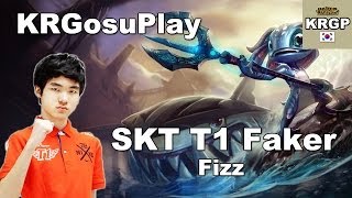 Faker小鱼对线小胖卡牌 成功阻击EDG四人黑！