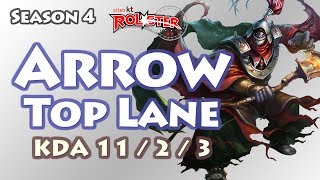 KT Arrow上单武器大师 vs NJBS Limit龙女