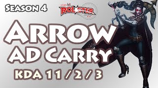 职业ADC大战！KT Arrow薇恩 VS Deft老鼠