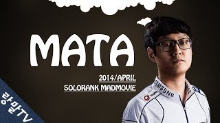 SSO Mata在四月份的排位精彩集锦镜头