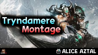 韩服路人蛮王的精彩镜头 就是这么强力