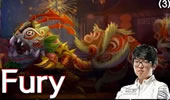 韩服王者小剧场：Fury大嘴，无法评估的伤害！