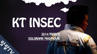 KT inSec三月份的排位赛精彩镜头集锦