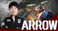 韩服王者组小剧场：KT ARROW的超神飞机