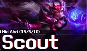 韩服王者小剧场：Scout阿狸 这才叫100%诱惑！