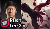 韩服王者小剧场：Rush瞎子 实力带飞节奏掌控