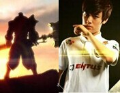 MVP CJ Entus Flame杰斯中单VS蛇女 28杀停不下来