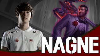 韩服王者组小剧场：kt Nagne杰斯拿下三双