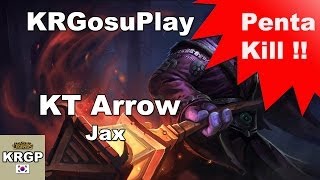 KT Arrow中单武器大师 VS 不祥之刃