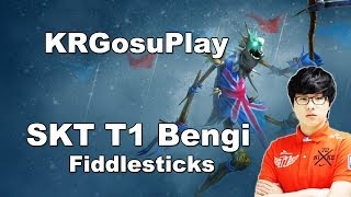 韩服OB视角：Bengi上单末日大战流浪法师