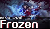 韩服王者小剧场：Frozen阿狸 梦幻水晶球的技巧！