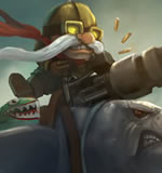 LOL英雄视频：英勇投弹手库奇