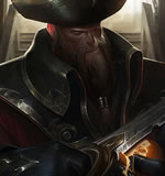 LOL英雄视频：海洋之灾普朗克