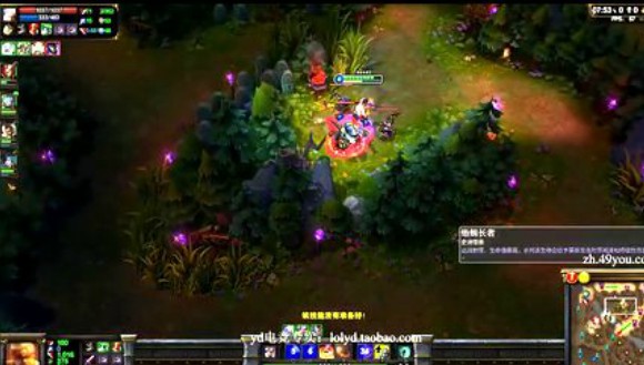 YD解说：国服排位2000分盲僧第一视角